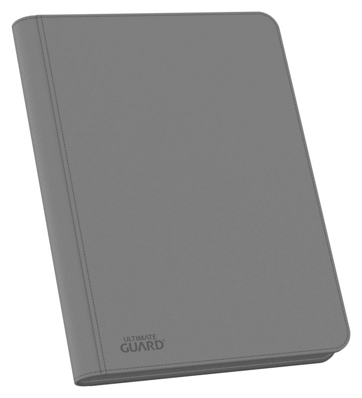 Ultimate Guard Zipfolio - Xenoskin Grey - 18 Pockets