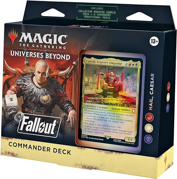 Magic: The Gathering Commander Deck: Hail, Caesar Fallout [EN]