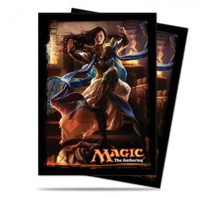 Ultra Pro Dragons of Tarkir Narset Transcendent Standard Deck Protector for Magic 80ct
