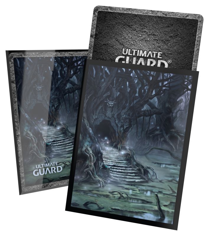 Ultimate Guard Lands Edition II Artwork Sleeves - Swamp