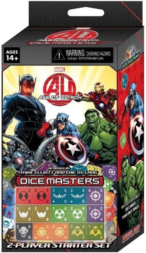 Dicemasters: Age of Ultron Starter Set