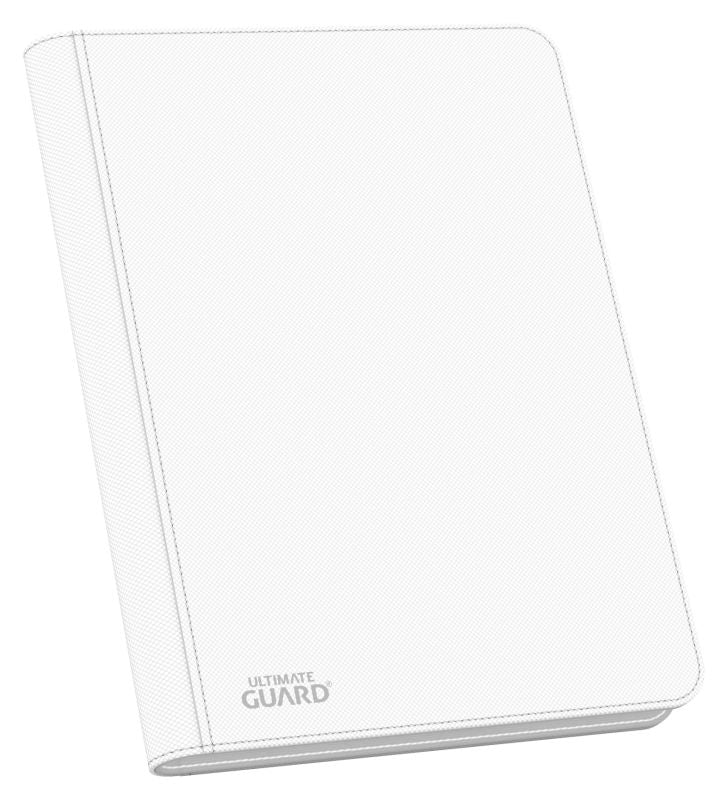 Ultimate Guard Zipfolio - Xenoskin White - 18 Pockets