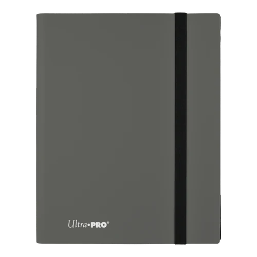 Ultra Pro Eclipse 9-Pocket PRO-Binder - Smoke Grey