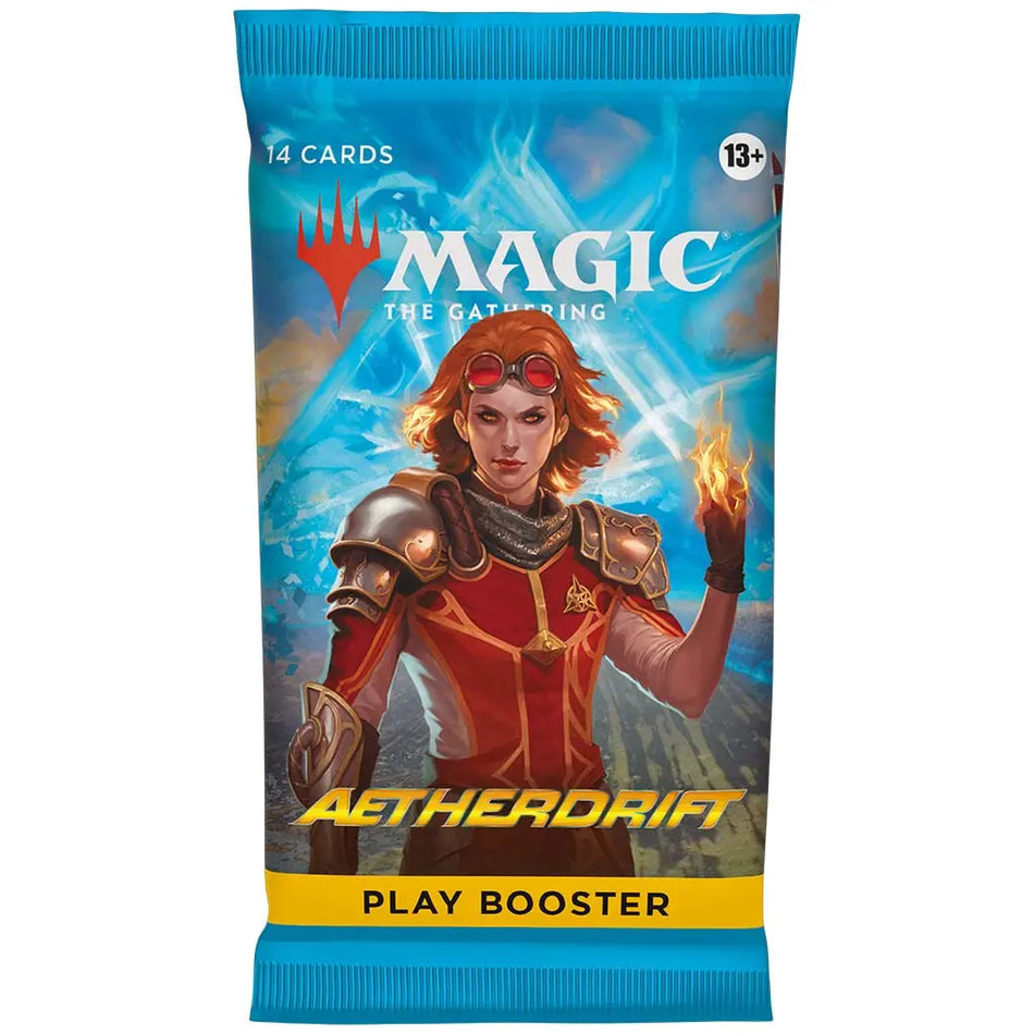 Magic: The Gathering Aetherdrift Play Booster Packs