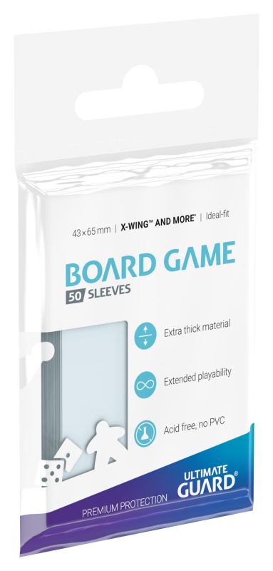 Ultimate Guard Board Game - X-wing & More - Sleeves