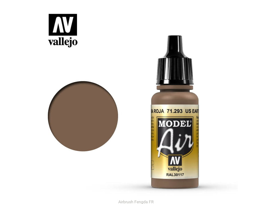 Vallejo - Model Air - US Earth Red 17ml