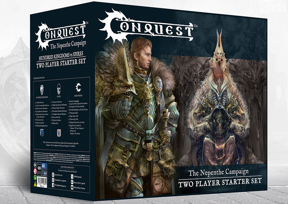 Conquest - The Nepenthe Campaign Two Player Deluxe Set