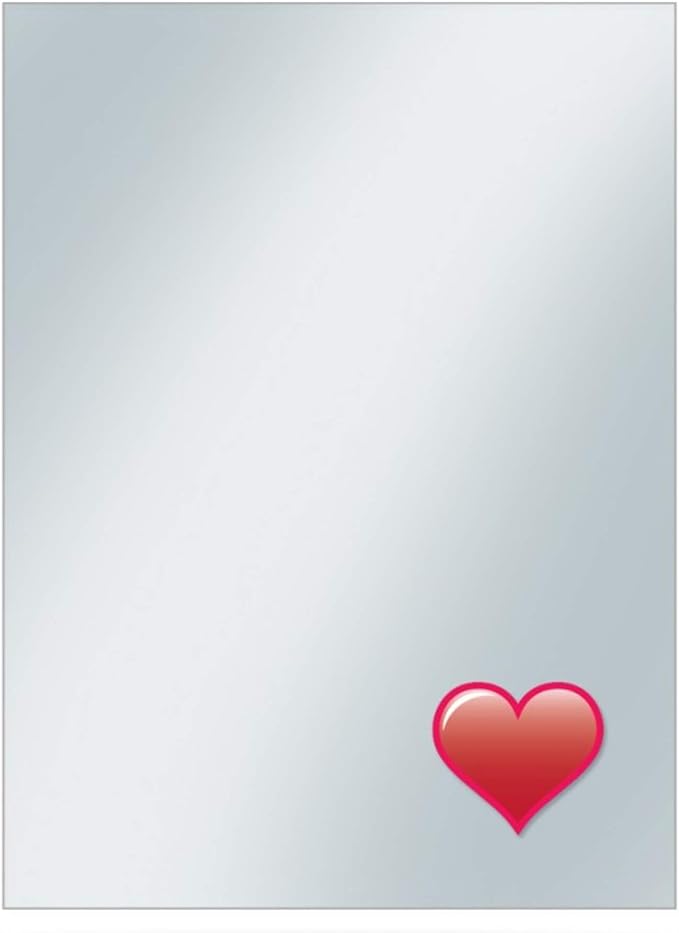 Ultra Pro Emoji: Heart Standard Sleeve Covers 50ct