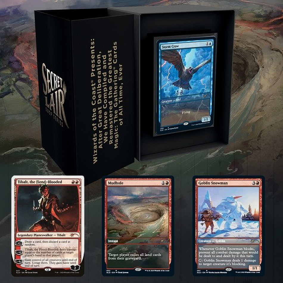 Magic: The Gathering Secret Lair Drop: April Fools - Secret Lair Drop Series