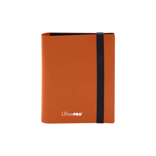 Ultra Pro Eclipse 2-Pocket PRO-Binder - Pumpkin Orange