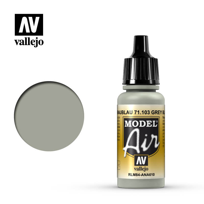 Vallejo - Model Air - Grey Blue RLM84 17ml