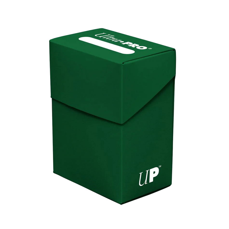 Ultra Pro Deck Box, Forest Green