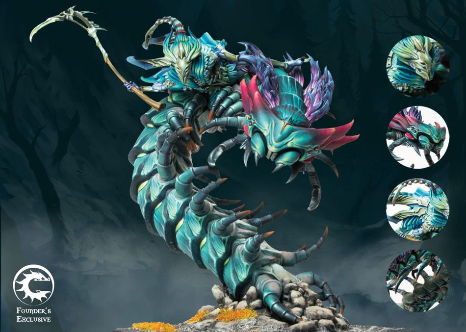 Conquest - “Winter’s Bite” Founders Exclusive Weaver Courts