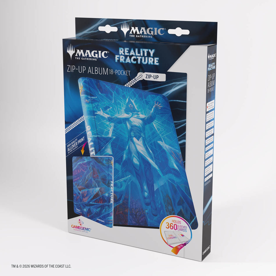 GameGenic - Magic: The Gathering ZIP-UP ALBUM 18-POCKET - Overwrite The Multiverse