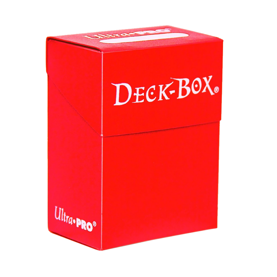 Ultra Pro Deck Box, Red