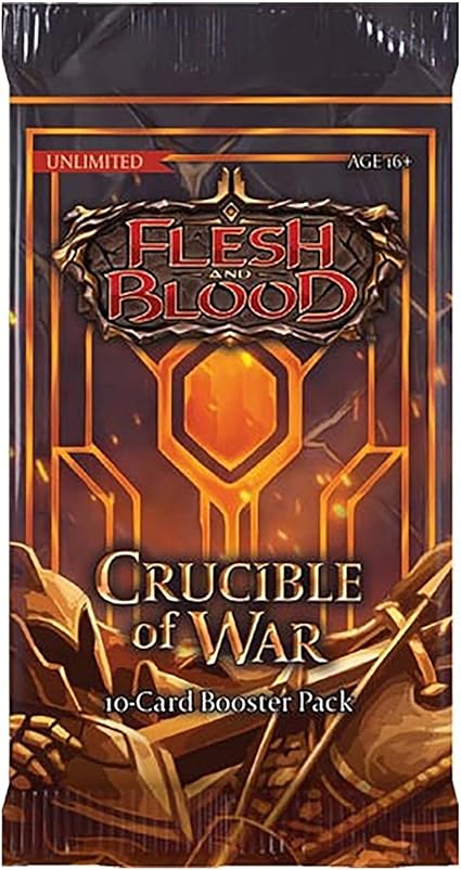 Flesh and Blood: Crucible of War Unlimited Booster Pack