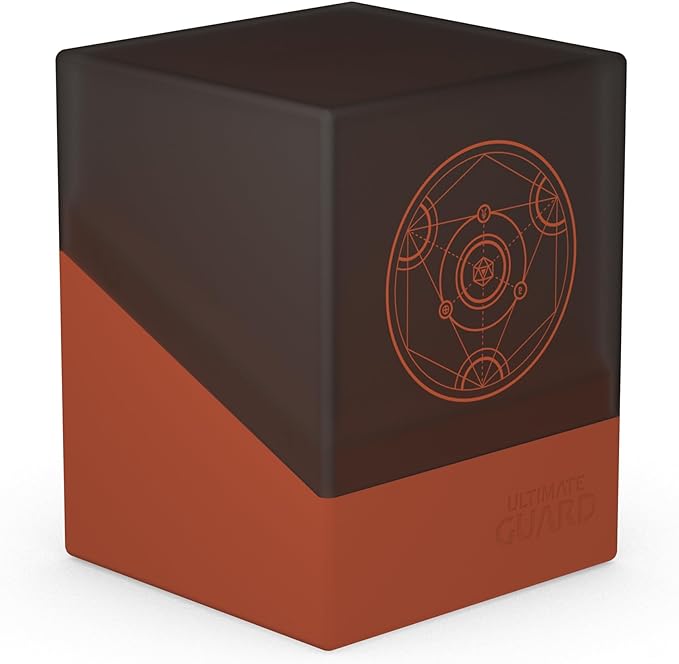 Ultimate Guard Boulder - Impetus (Dark Orange) - Druidic Secrets