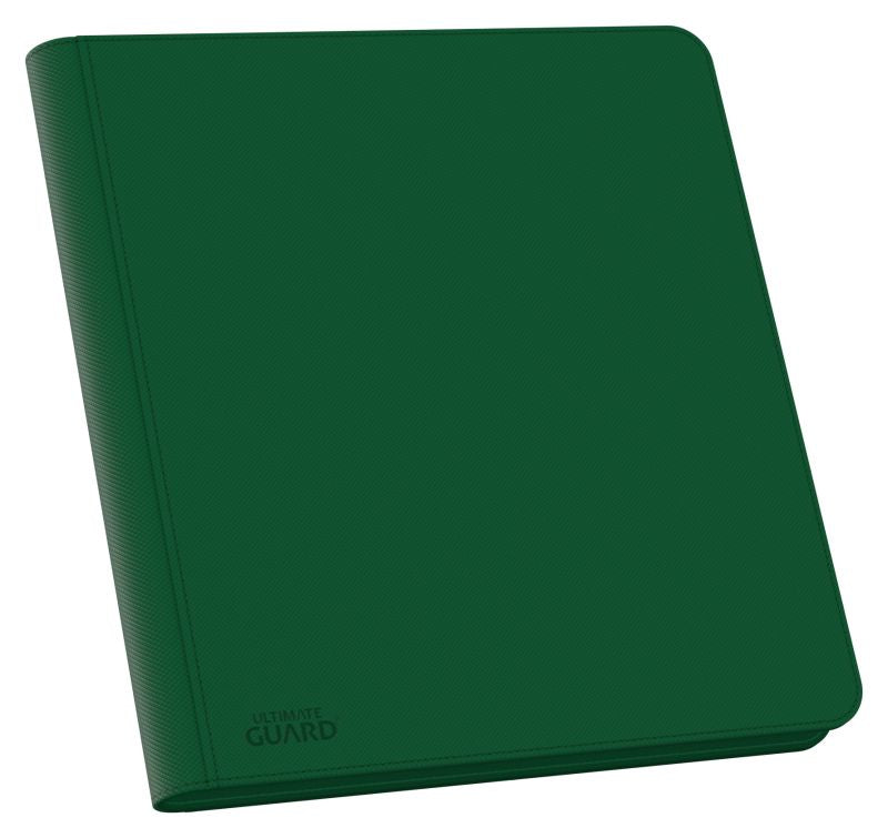 Ultimate Guard QuadRow Zipfolio - Green