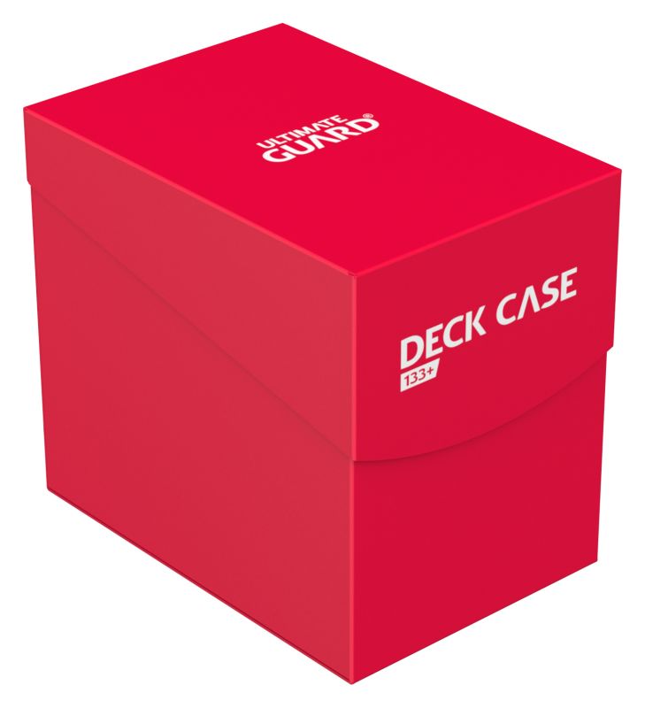 Ultimate Guard Deck Case 133+ - Red