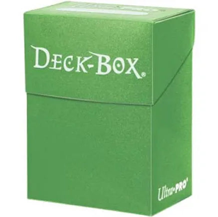 Ultra Pro Deck Box, Light Green