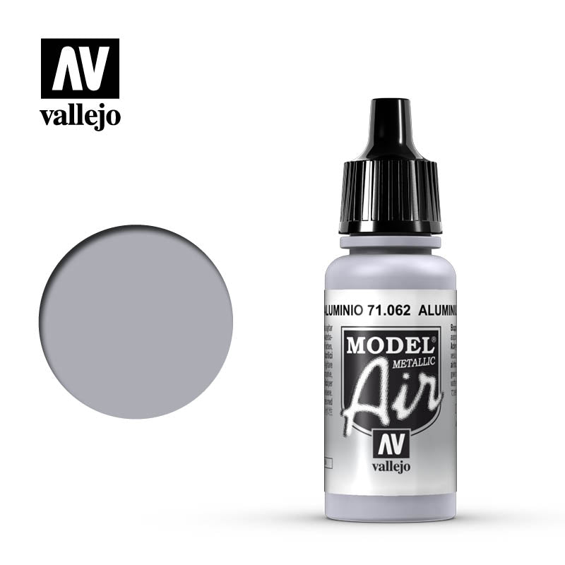 Vallejo - Model Air - Aluminum (Metallic) 17ml