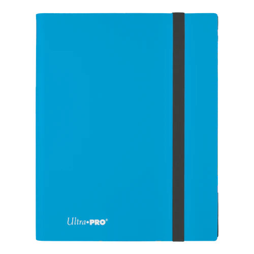 Ultra Pro Eclipse 9-Pocket PRO-Binder - Sky Blue