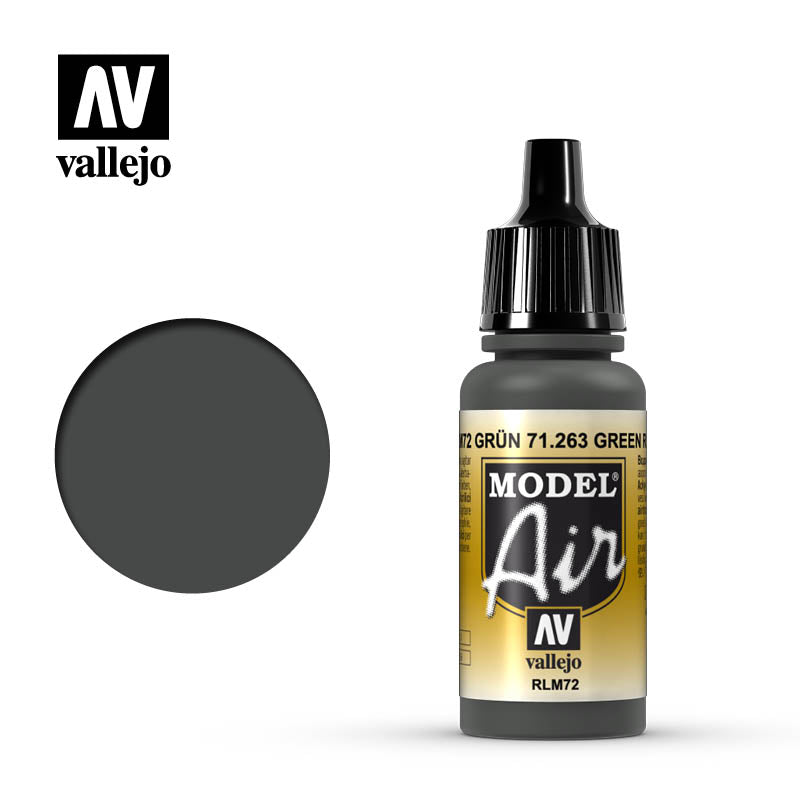 Vallejo - Model Air - Green RLM72 17ml