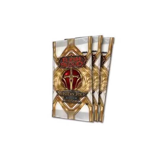 Flesh and Blood - Mastery Pack Warrior Booster Packs
