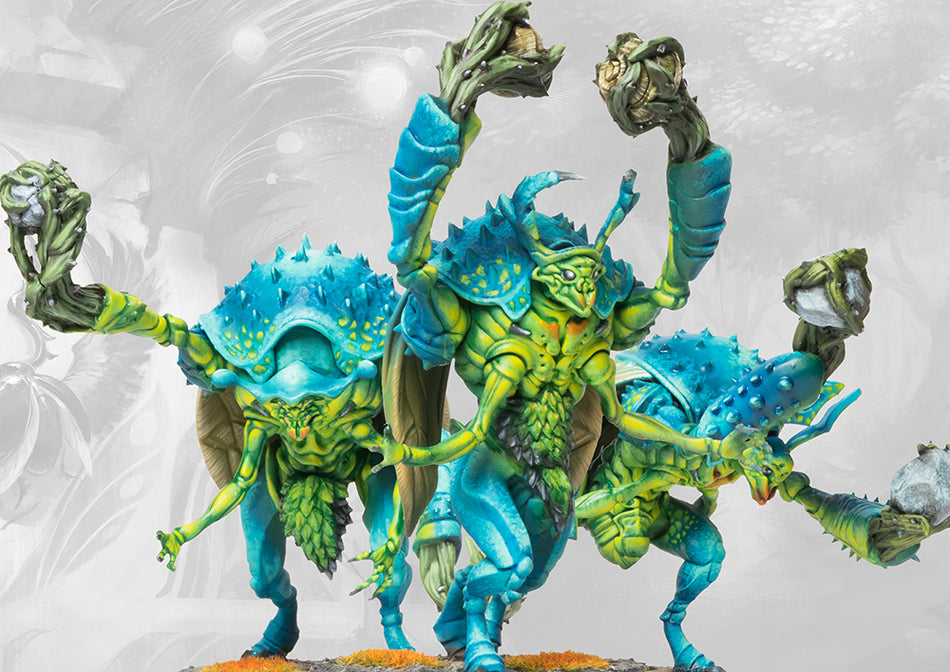 Conquest - Gallowglass Wardens (Dual Kit)