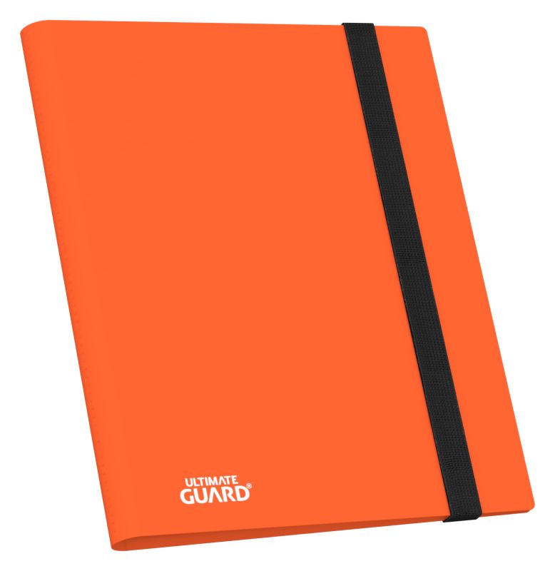 Ultimate Guard FlexXfolio 360 – 18-Pocket Orange