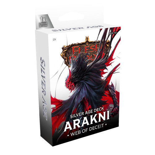Flesh and Blood: Silver Age Chapter 2 - Arakni, Web of Deceit (Chaos Assassin)
