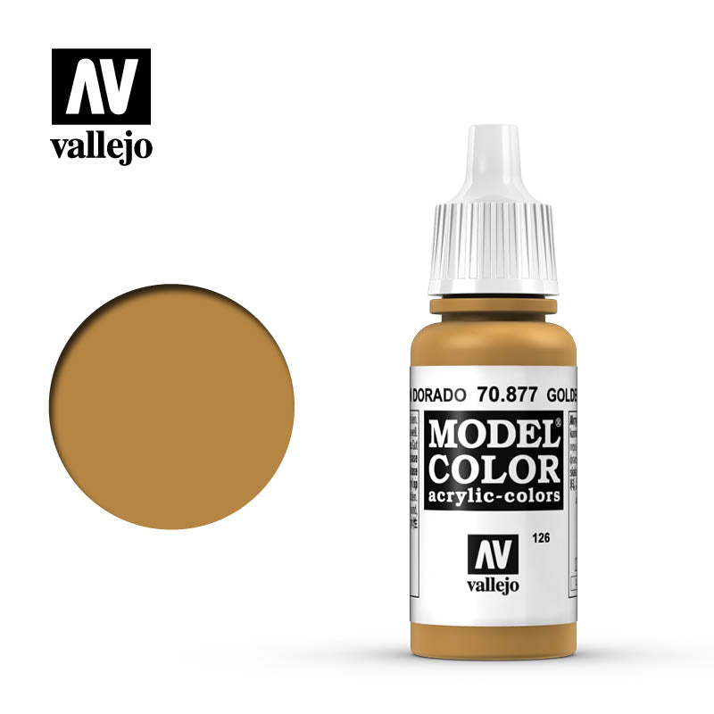 Vallejo - Model Color - Gold Brown 17ml