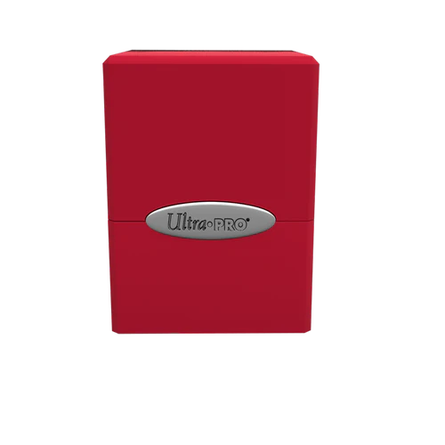 Ultra Pro Classic Satin Cube - Apple Red