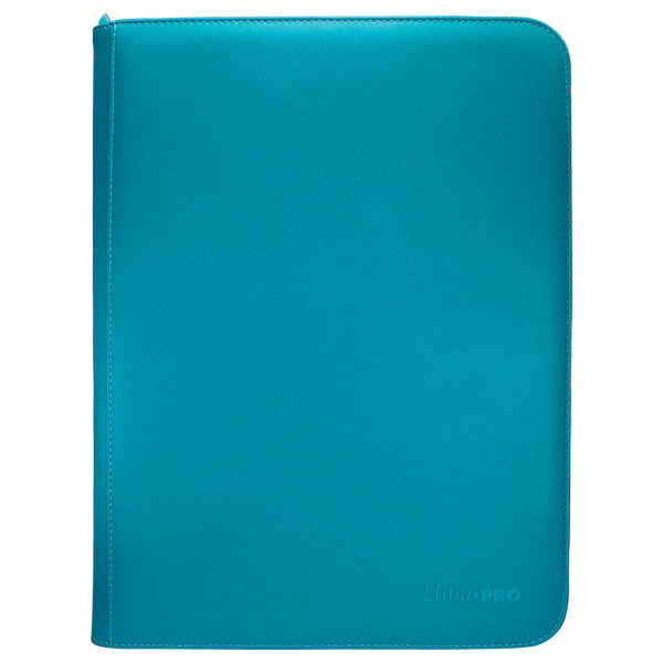 Ultra Pro Vivid 9-Pocket Zippered Pro-Binder - Teal