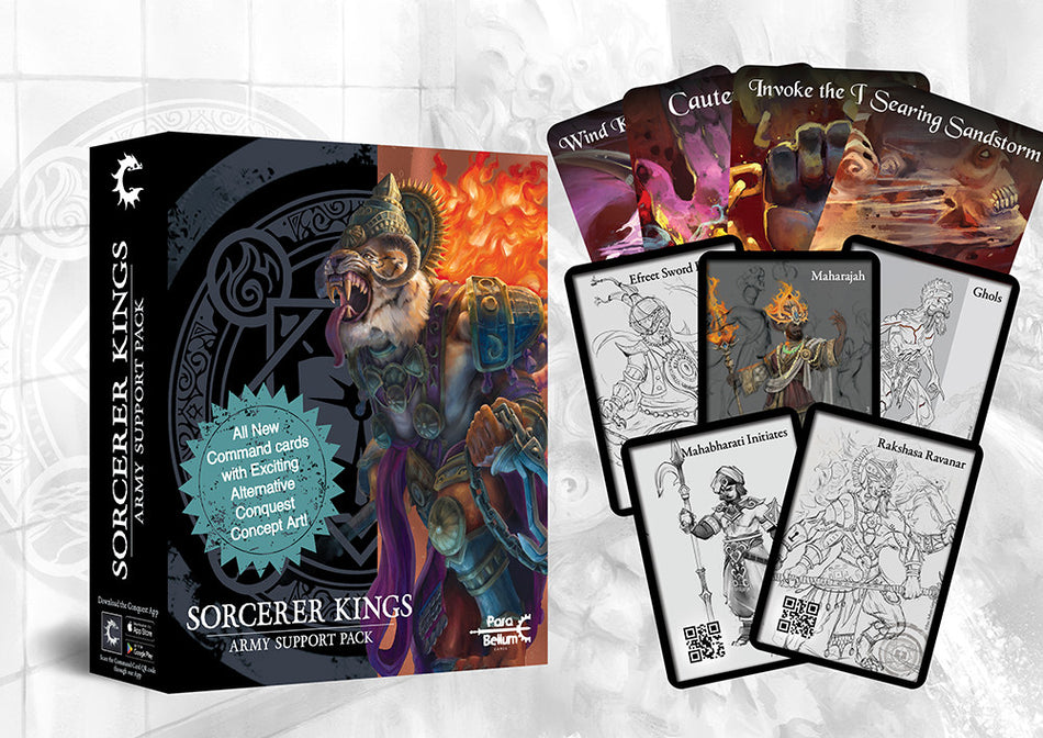 [PRE ORDER] Conquest - Alternate Art Army Support Pack - Sorcerer Kings