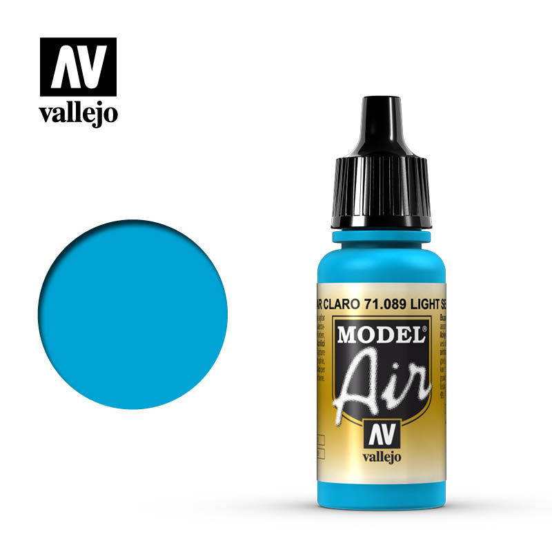 Vallejo - Model Air - Light Sea Blue 17ml