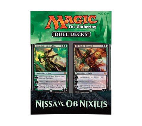 Ultra Pro Nissa vs. Ob Nixilis Duel Deck Box for Magic