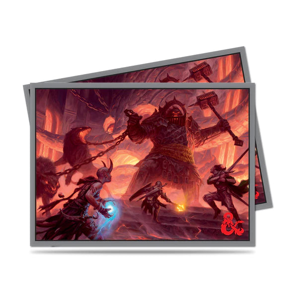 Ultra Pro Dungeons & Dragons Fire Giant Standard Sized Deck Protector Sleeves - 50ct