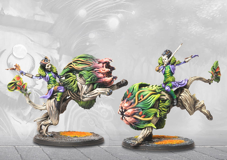 Conquest - Fianna Cavalry (Dual Kit) Weaver Courts