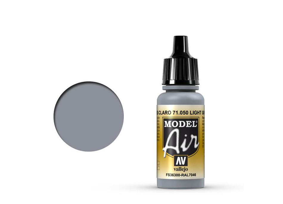 Vallejo - Model Air - Light Grey 17ml