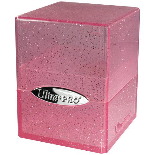 Ultra Pro Glitter Satin Cube - Pink