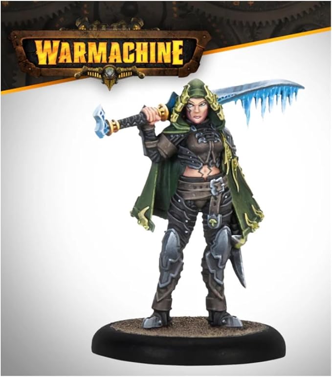 Warmachine: Eiryss, Shadow of Retribution