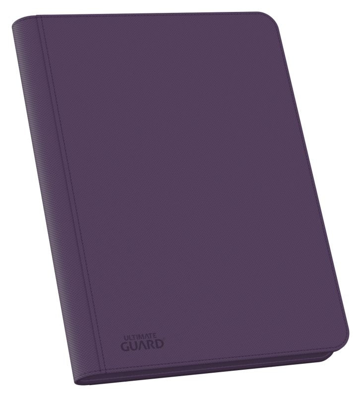 Ultimate Guard ZipFolio XenoSkinTM - Purple - QuadRow