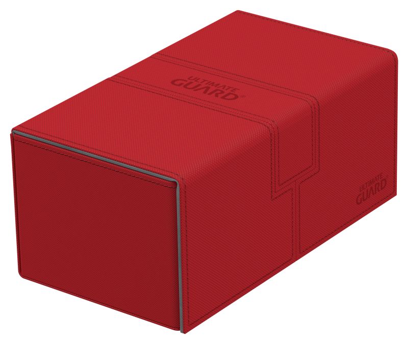 Ultimate Guard Twin Flip'n'Tray 200+ XenoSkin - Red