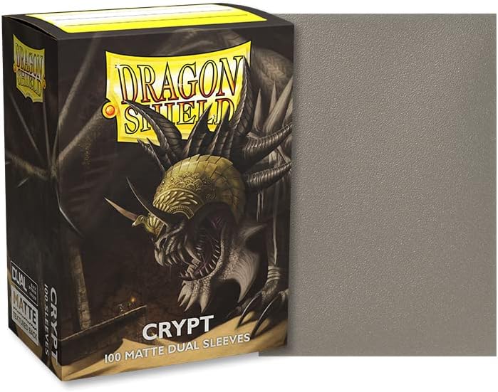 Dragon Shield - Dual Matte Crypt - 100 sleeves