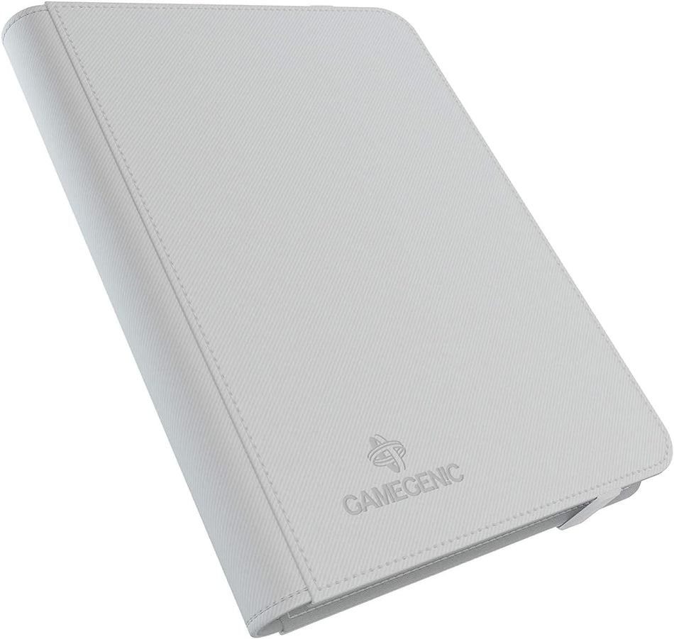 GameGenic Prime Album - White - 8 Pocket