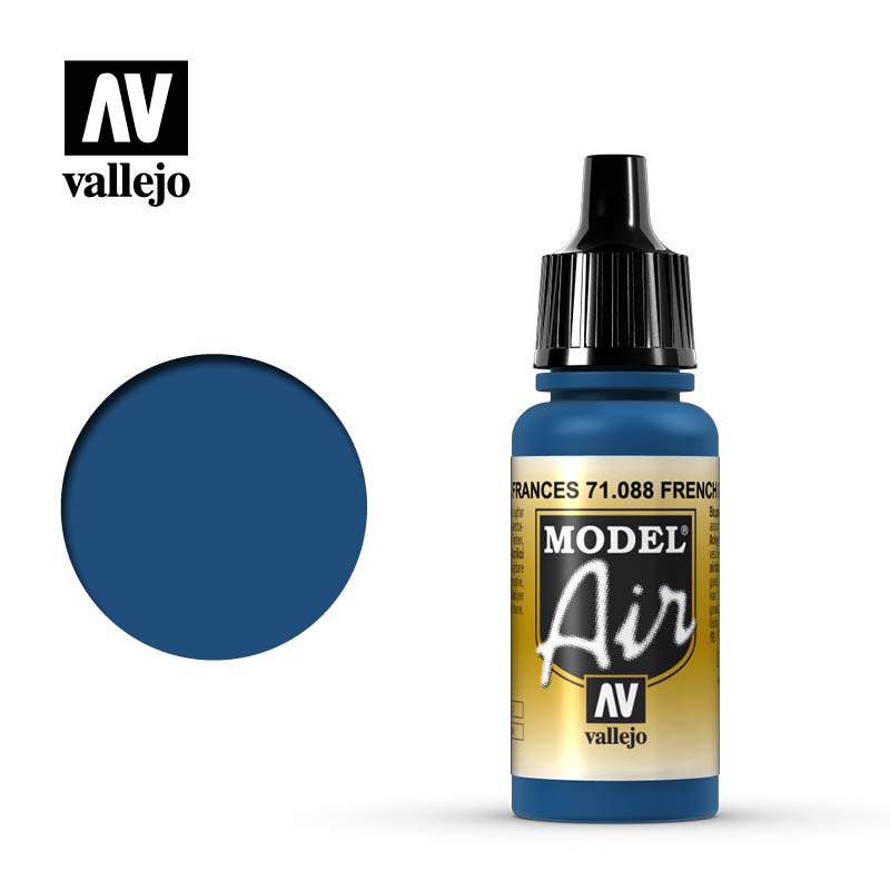 Vallejo - Model Air - French Blue 17ml