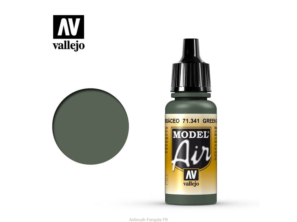 Vallejo - Model Air - Green Grey 17ml