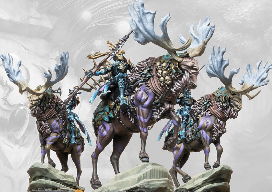 [PRE ORDER] Conquest - Gemred Knights Weaver Courts