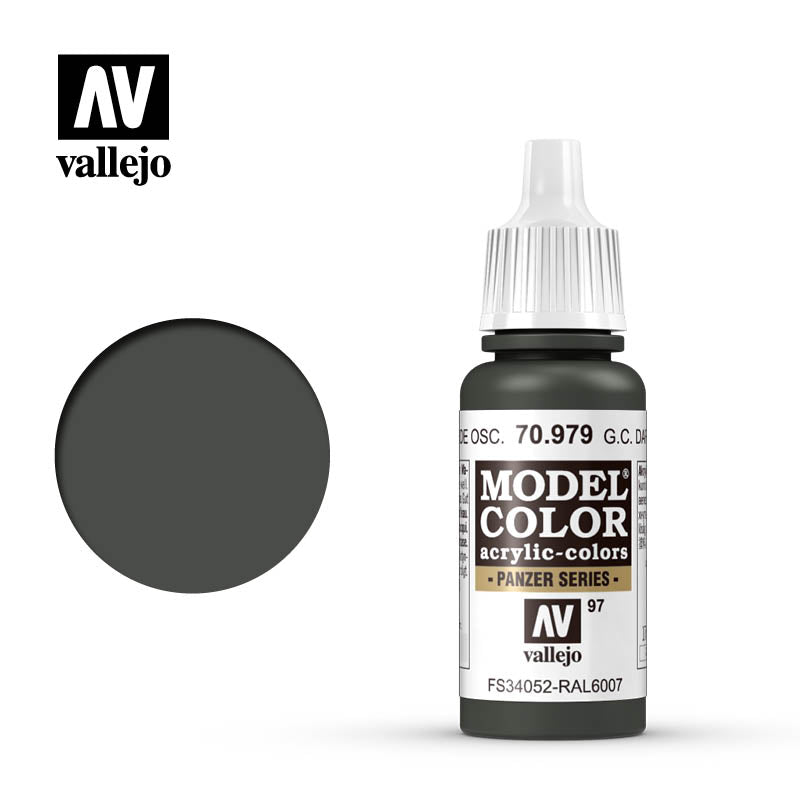Vallejo - Model Color - German Camo Dark Green 17ml